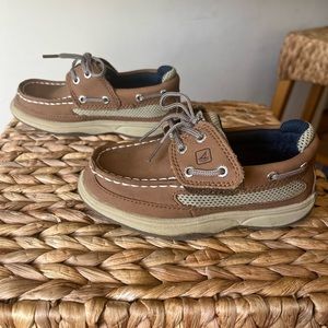 Sperry Lanyard boat shoe (toddler)